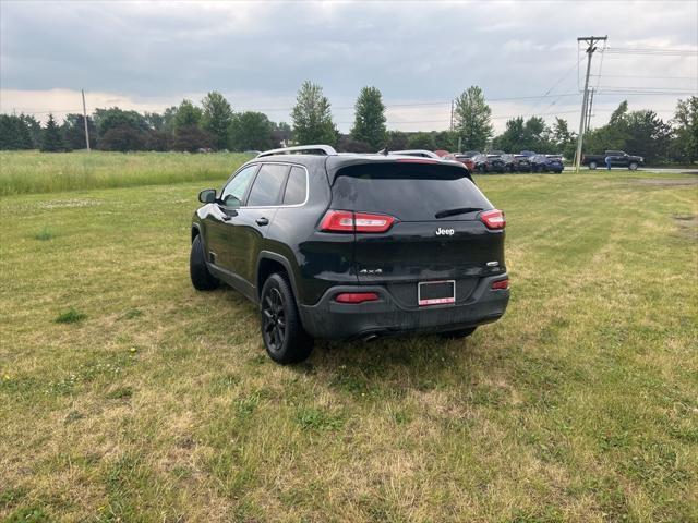 used 2016 Jeep Cherokee car, priced at $11,210