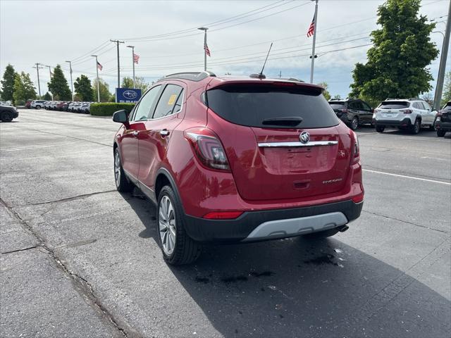 used 2019 Buick Encore car, priced at $16,328
