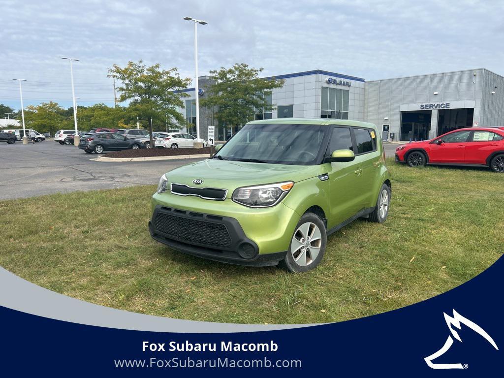 used 2016 Kia Soul car, priced at $7,444