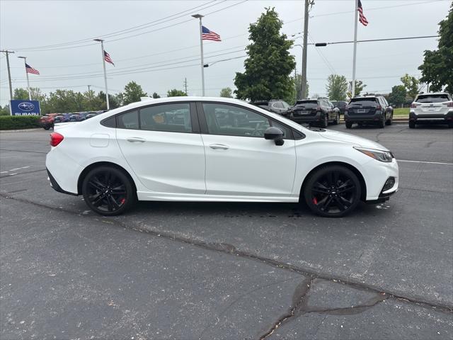 used 2017 Chevrolet Cruze car, priced at $9,132