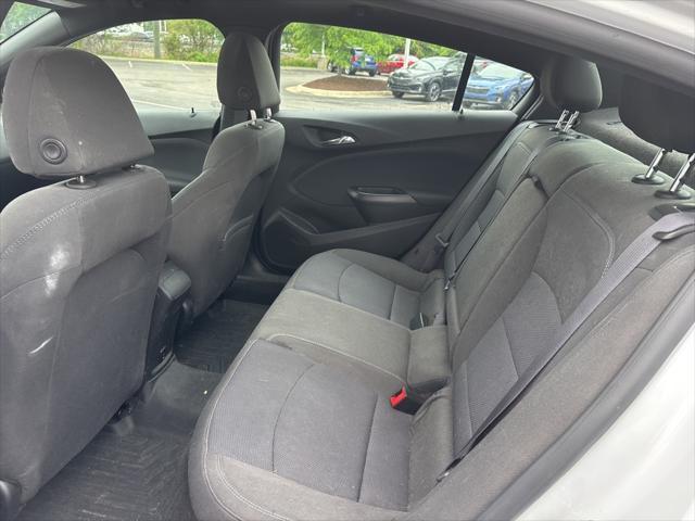 used 2017 Chevrolet Cruze car, priced at $9,132