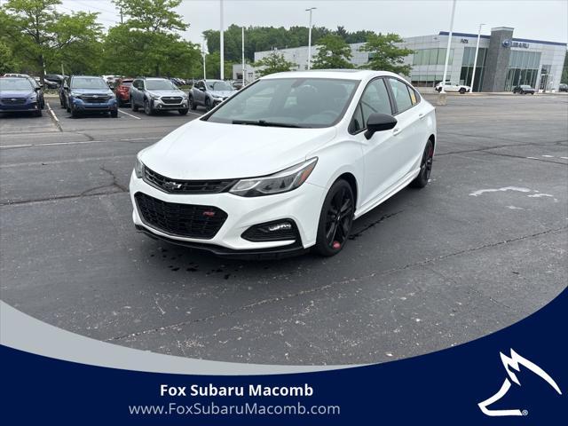 used 2017 Chevrolet Cruze car, priced at $9,132