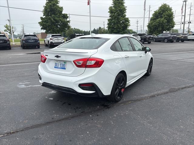used 2017 Chevrolet Cruze car, priced at $9,132