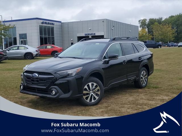 new 2025 Subaru Outback car, priced at $32,102