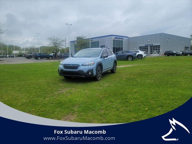 used 2021 Subaru Crosstrek car, priced at $24,267