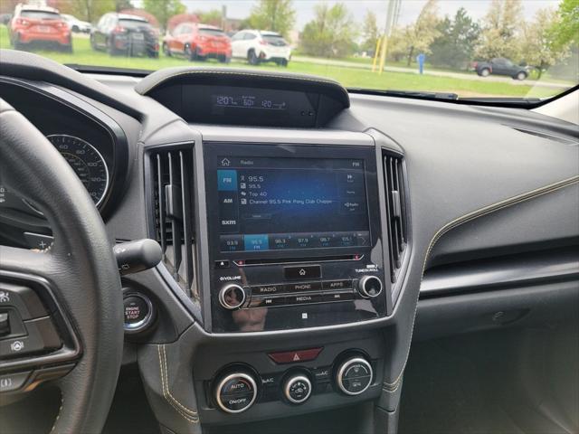 used 2021 Subaru Crosstrek car, priced at $24,267
