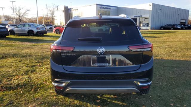 used 2021 Buick Envision car, priced at $22,560