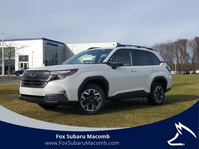 new 2025 Subaru Forester car, priced at $35,581