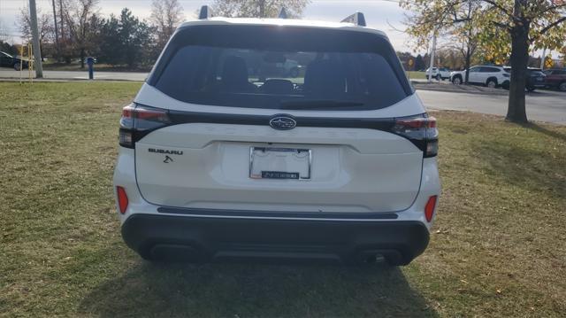 new 2025 Subaru Forester car, priced at $35,581