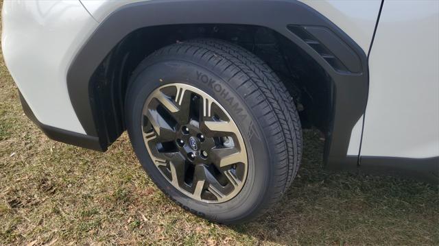 new 2025 Subaru Forester car, priced at $35,581