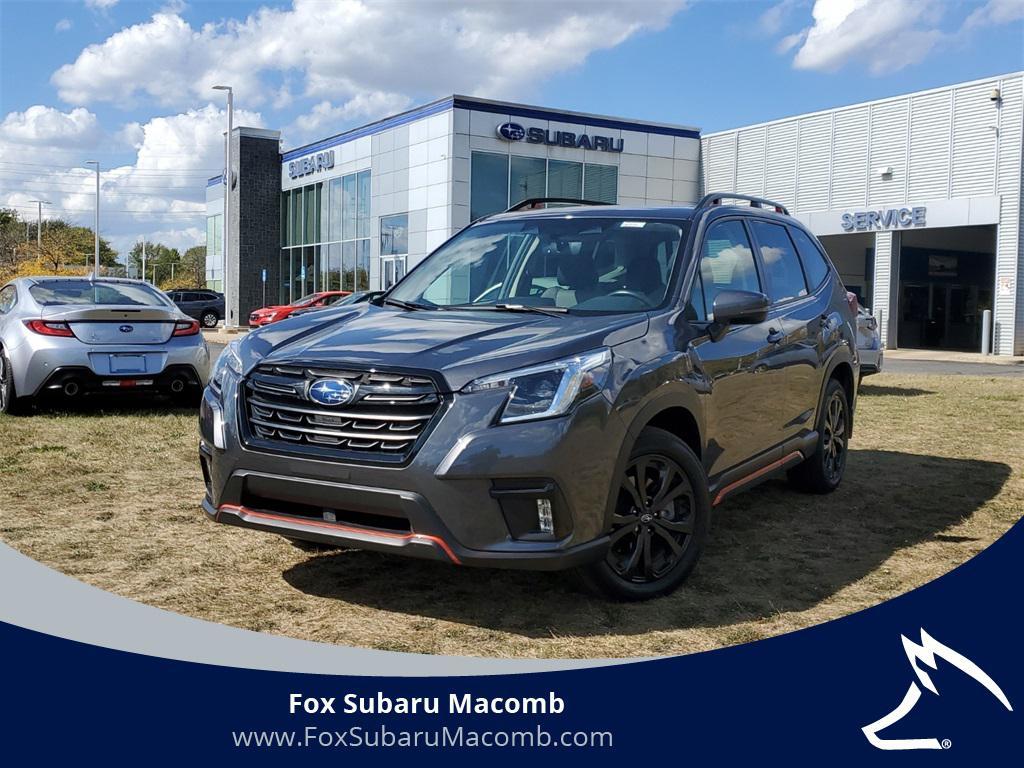 used 2023 Subaru Forester car, priced at $28,286