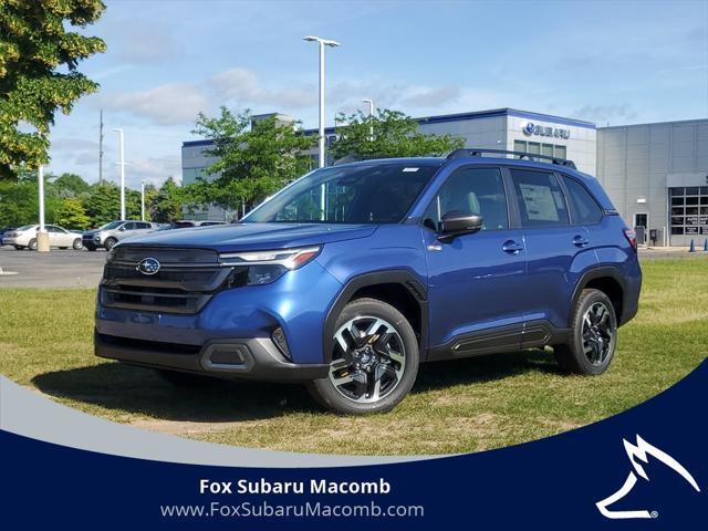 new 2025 Subaru Forester Hybrid car, priced at $43,942