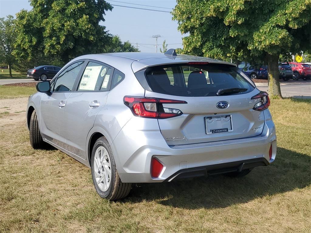 new 2025 Subaru Impreza car, priced at $26,555