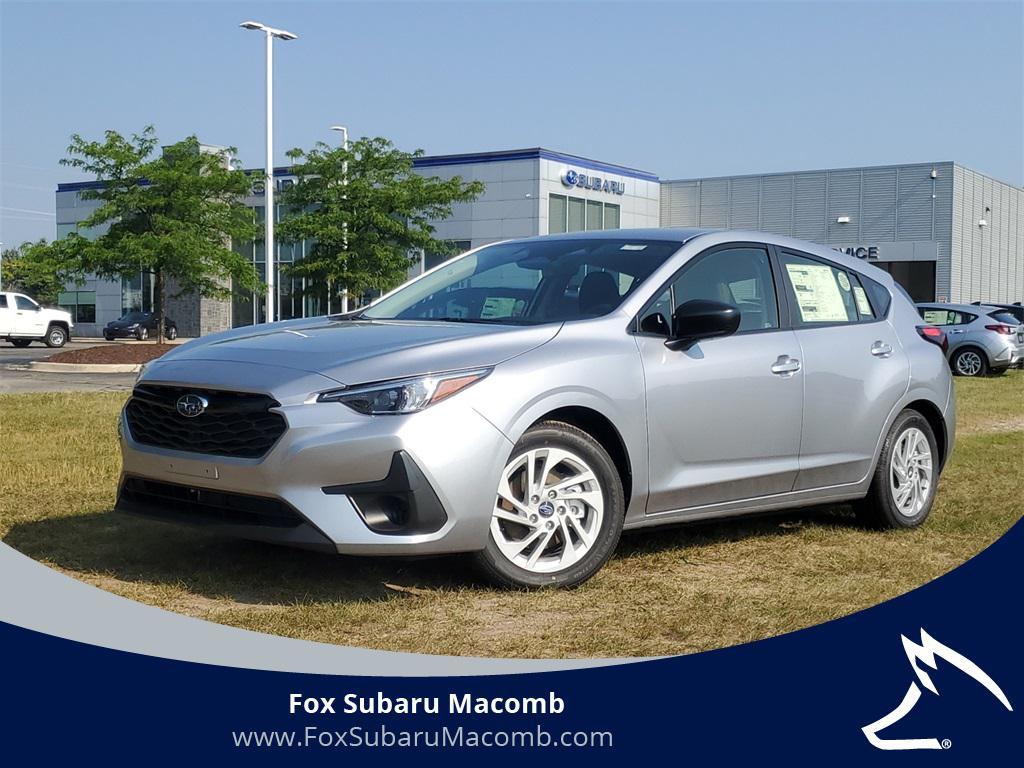 new 2025 Subaru Impreza car, priced at $26,555