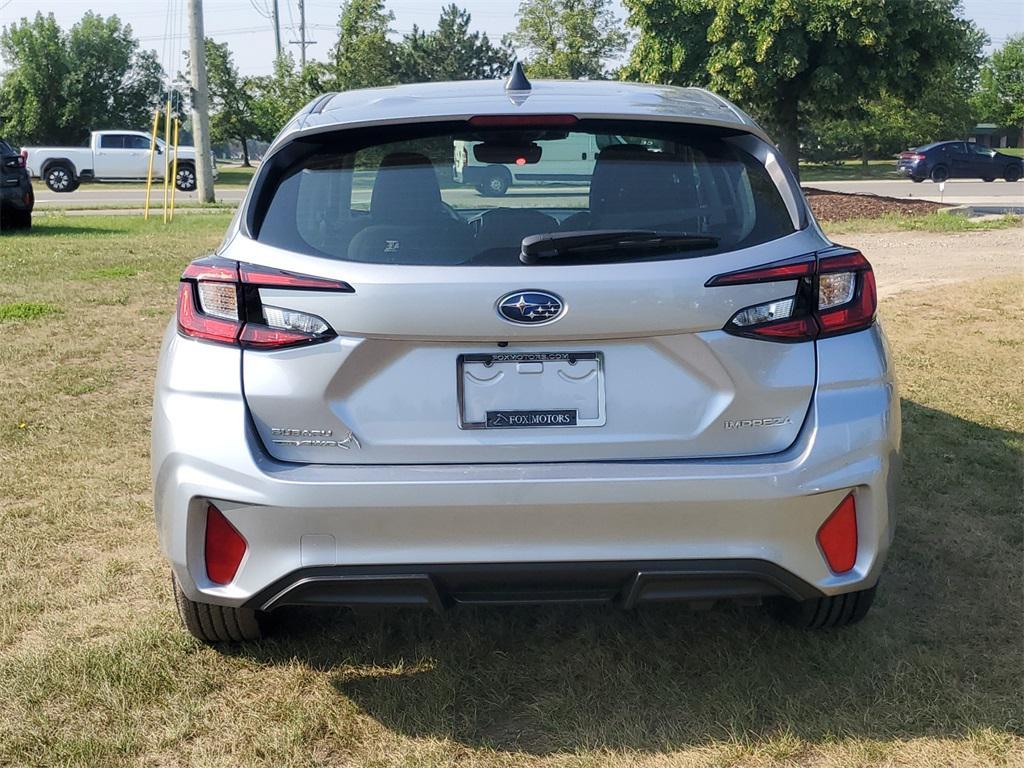 new 2025 Subaru Impreza car, priced at $26,555
