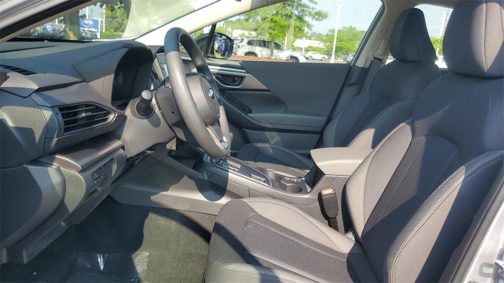 new 2025 Subaru Impreza car, priced at $26,555