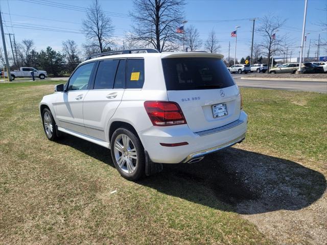 used 2015 Mercedes-Benz GLK-Class car, priced at $14,997