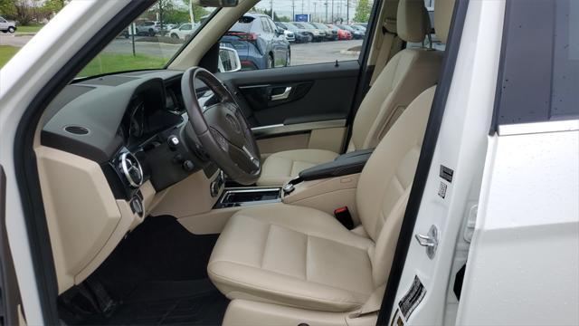 used 2015 Mercedes-Benz GLK-Class car, priced at $13,711