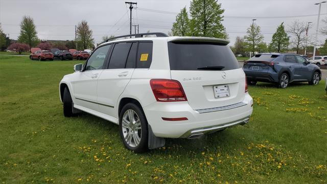 used 2015 Mercedes-Benz GLK-Class car, priced at $13,711