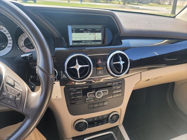 used 2015 Mercedes-Benz GLK-Class car, priced at $14,997