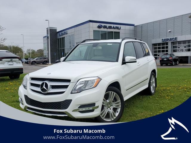used 2015 Mercedes-Benz GLK-Class car, priced at $13,943