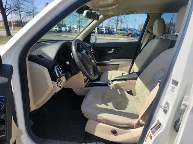 used 2015 Mercedes-Benz GLK-Class car, priced at $14,997
