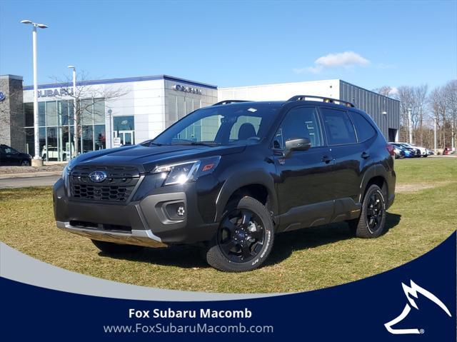 new 2024 Subaru Forester car, priced at $39,232