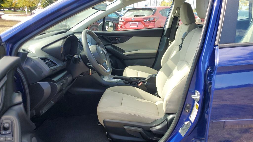 used 2023 Subaru Impreza car, priced at $19,266