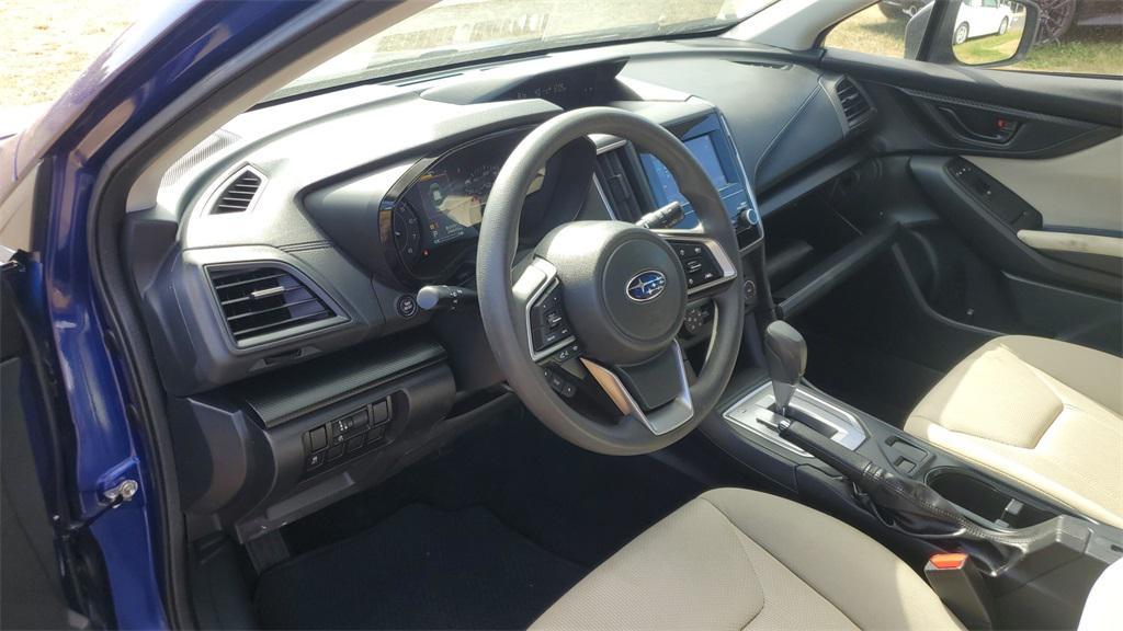 used 2023 Subaru Impreza car, priced at $19,266
