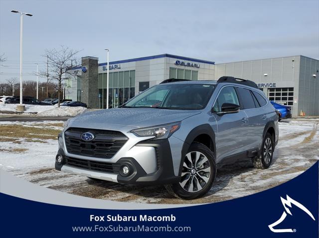 used 2025 Subaru Outback car, priced at $35,161