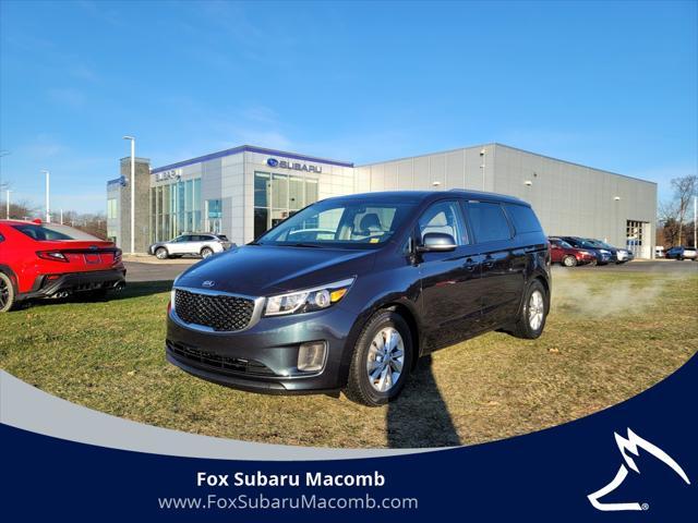 used 2016 Kia Sedona car, priced at $14,453