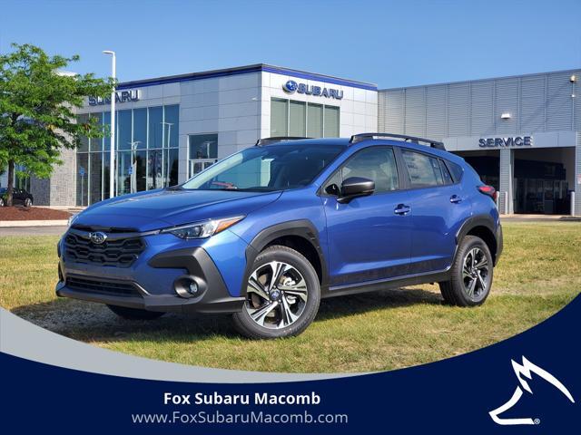 new 2025 Subaru Crosstrek car, priced at $30,483