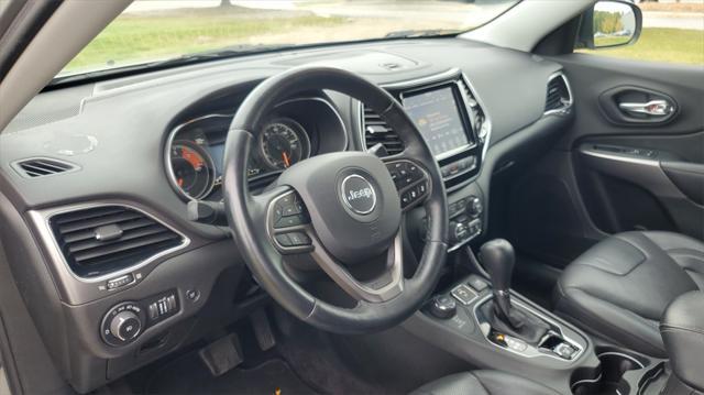 used 2019 Jeep Cherokee car, priced at $17,632