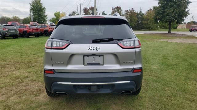 used 2019 Jeep Cherokee car, priced at $17,632