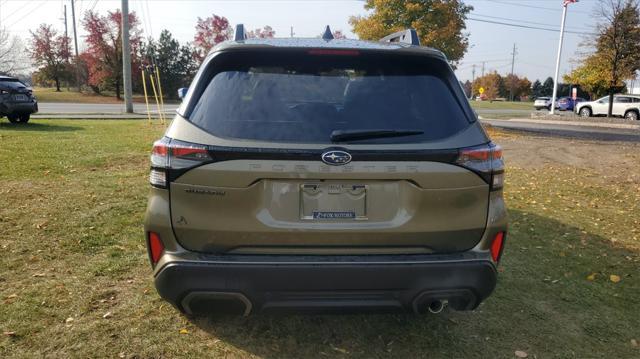 new 2025 Subaru Forester car, priced at $39,981