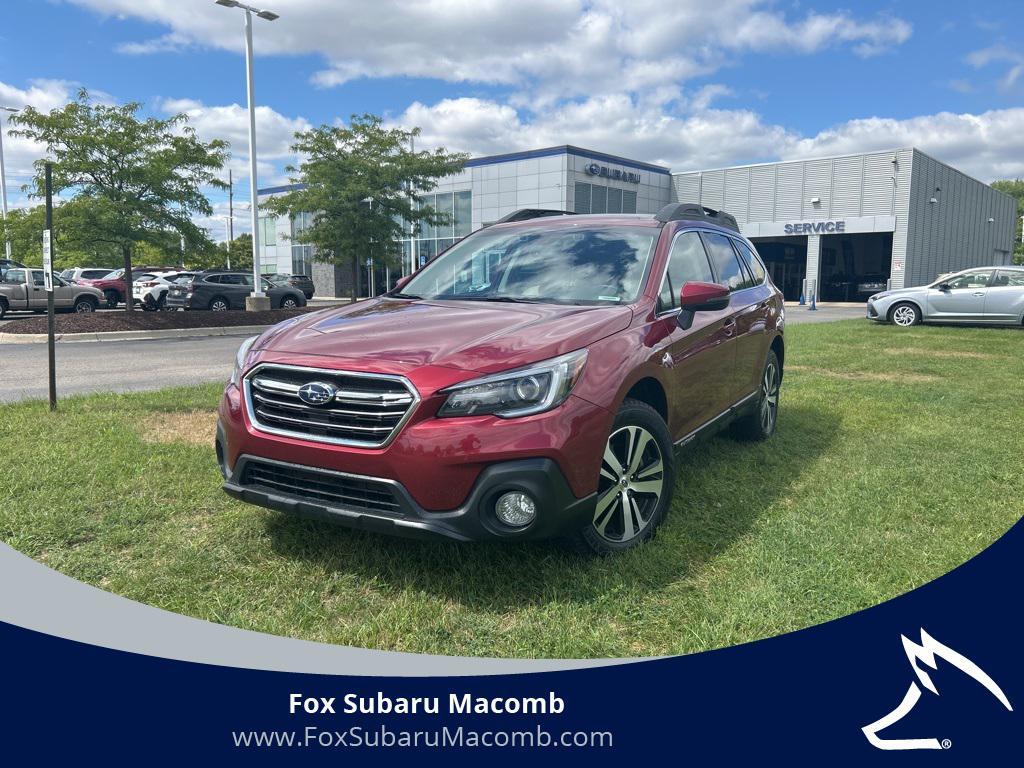used 2018 Subaru Outback car, priced at $21,509