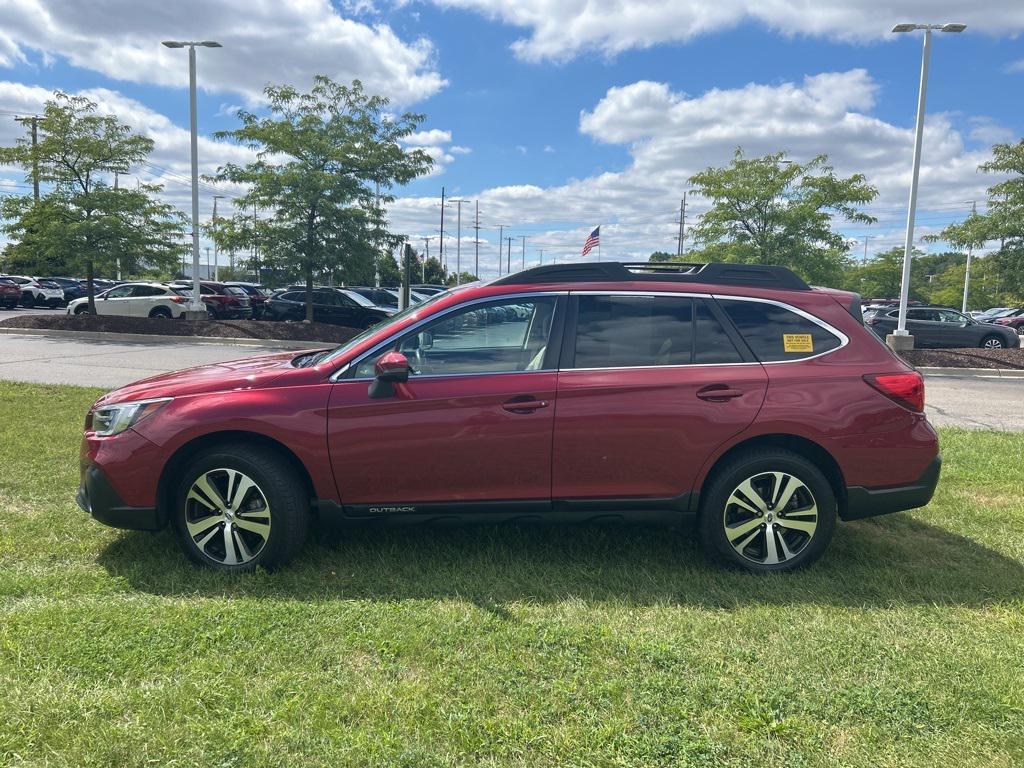 used 2018 Subaru Outback car, priced at $21,509
