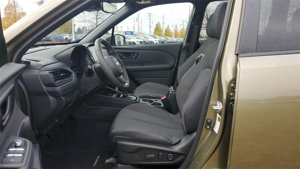 used 2025 Subaru Forester car, priced at $31,994