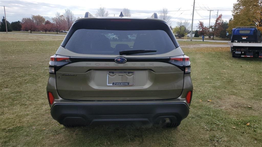 used 2025 Subaru Forester car, priced at $31,994
