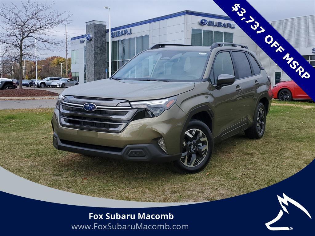 used 2025 Subaru Forester car, priced at $31,994