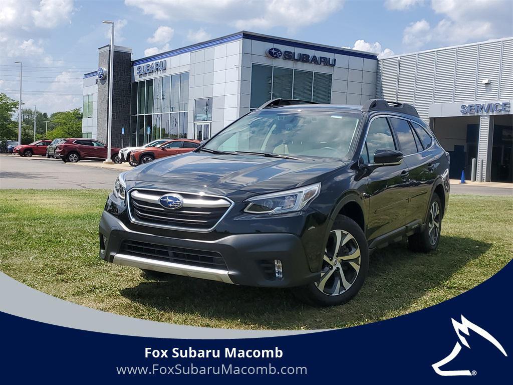 used 2022 Subaru Outback car, priced at $24,610