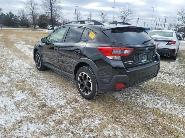 used 2021 Subaru Crosstrek car, priced at $22,694