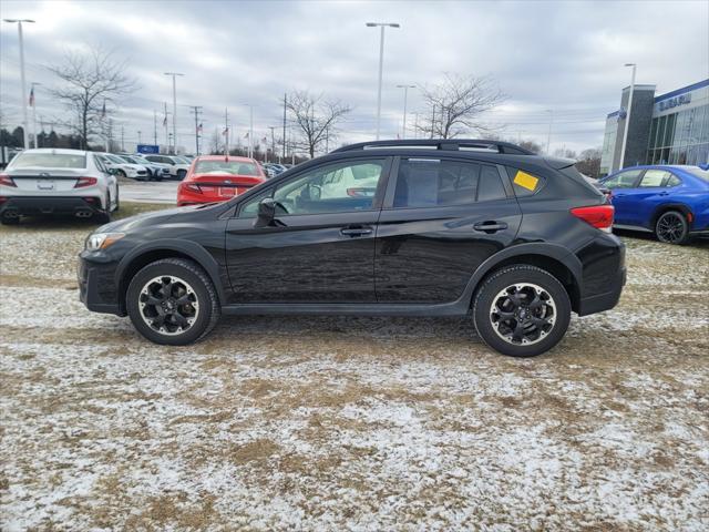 used 2021 Subaru Crosstrek car, priced at $22,694