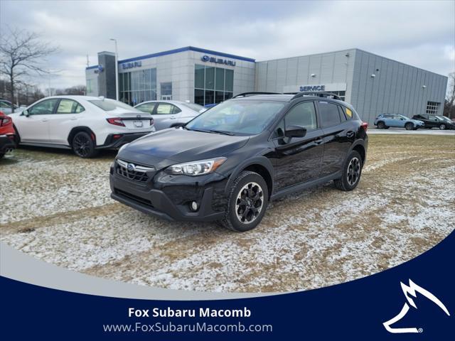 used 2021 Subaru Crosstrek car, priced at $22,694