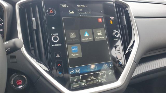 new 2025 Subaru Ascent car, priced at $41,249