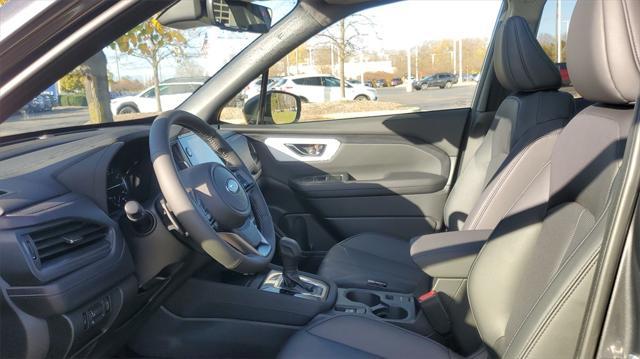 new 2025 Subaru Forester car, priced at $39,981