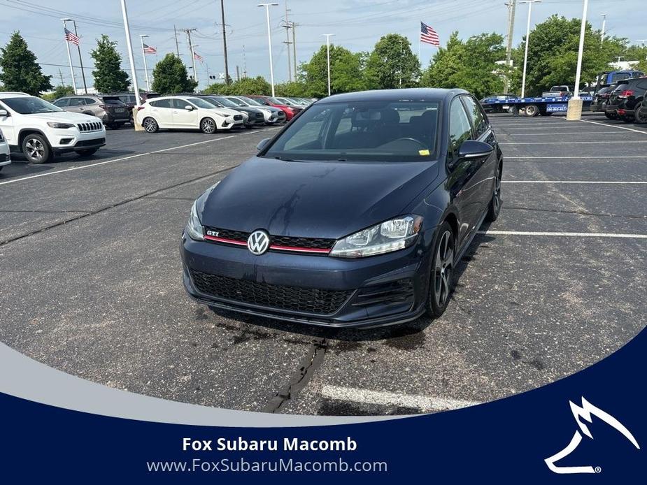 used 2018 Volkswagen Golf GTI car, priced at $18,296