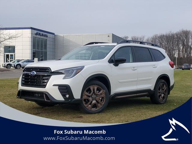 new 2025 Subaru Ascent car, priced at $49,665