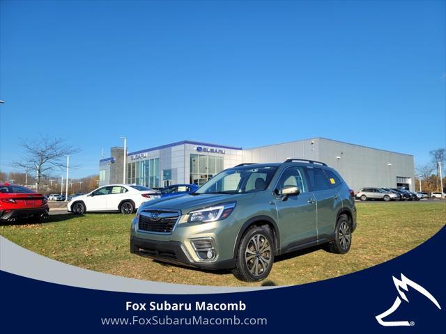 used 2021 Subaru Forester car, priced at $27,140