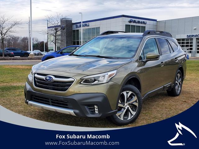 used 2021 Subaru Outback car, priced at $25,890